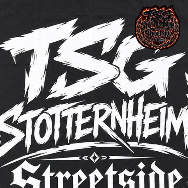 Preview: "TSG & SC" - Textil Banner